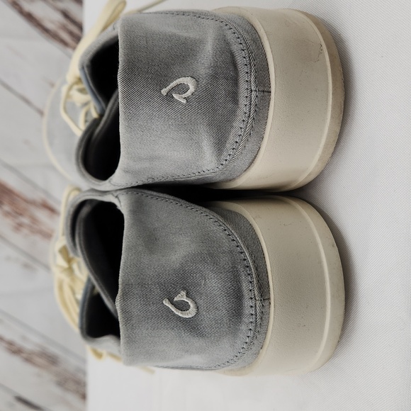 Olukai Tradewind Sneakers Slip Ons in Cooler Gray - Picture 4 of 7